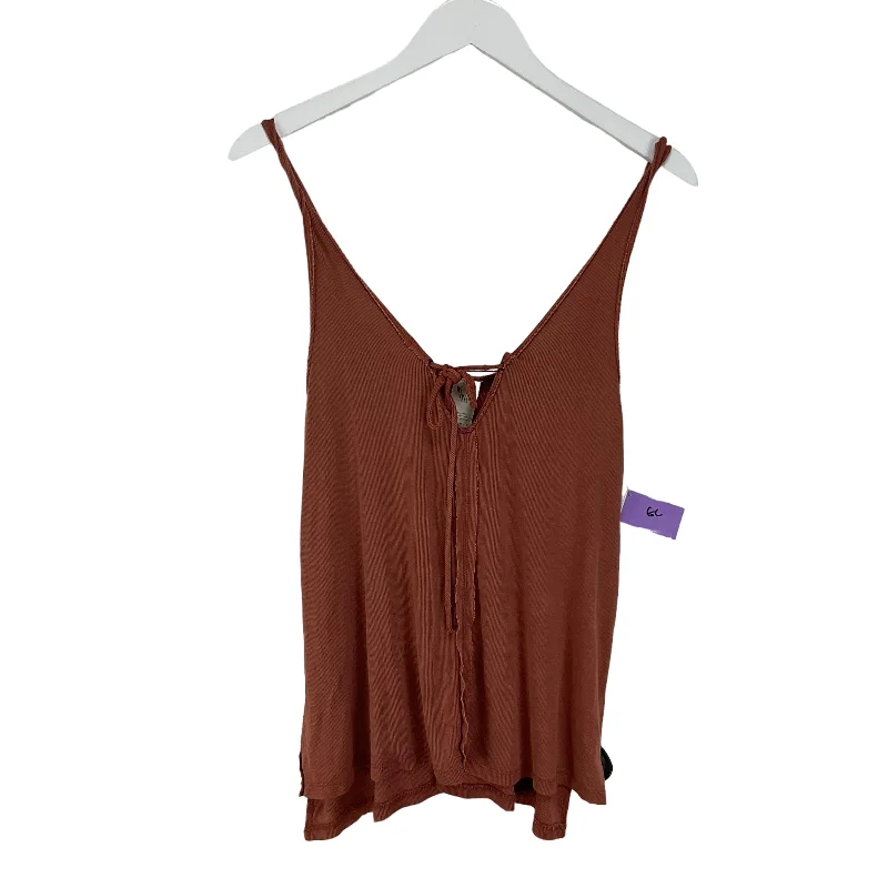 women's tops for those who want to add a bit of flair and personality to their looksTop Sleeveless By We The Free  Size: Xs