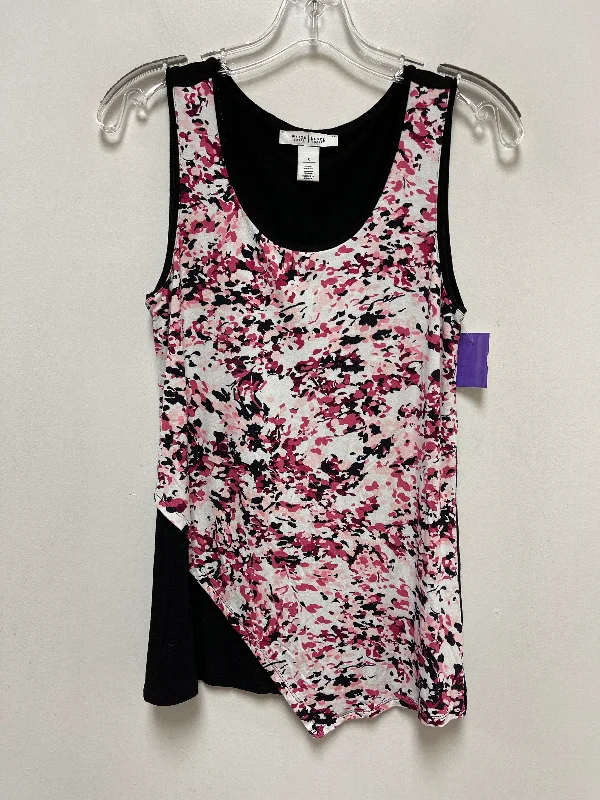 women's tops with cinched waistsTop Sleeveless By White House Black Market  Size: S