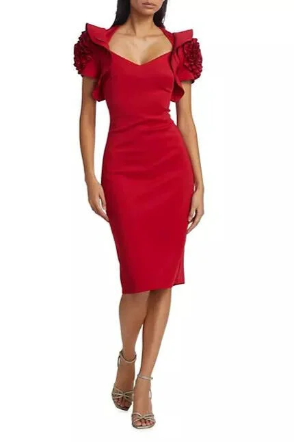 high-low party dressesBadgley Mischka BSD5041  Homecoming Short Cocktail Fitted Dress