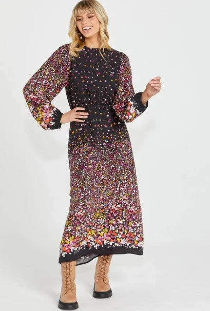 Funky Long Sleeves DressSuki long sleeve dress