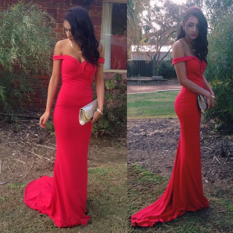 prom dresses for apple shapesRed Prom Dresses 2021 Sexy Long Chiffon Formal Dresses